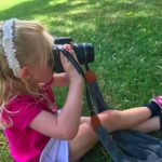 initier un enfant à la photographie