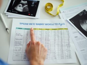 tableau estimation poids naissance